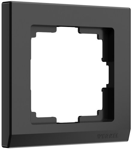 Рамка универсальная Werkel Stark 1-м. черный картинка